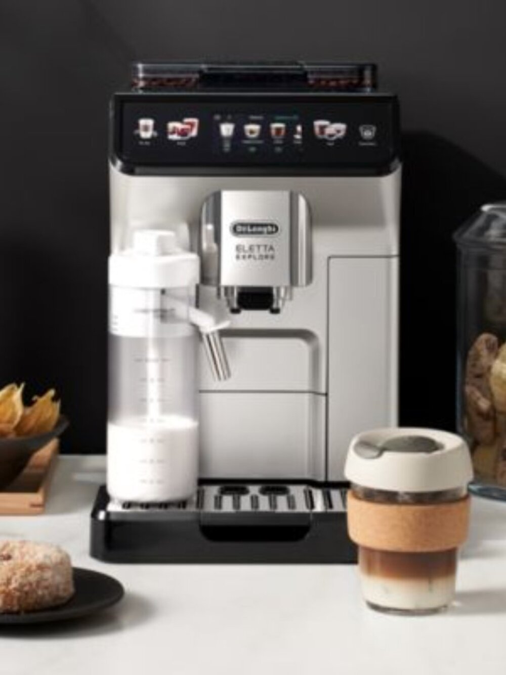 De'Longhi Eletta Explore Cold Brew Espresso Machine  NEW